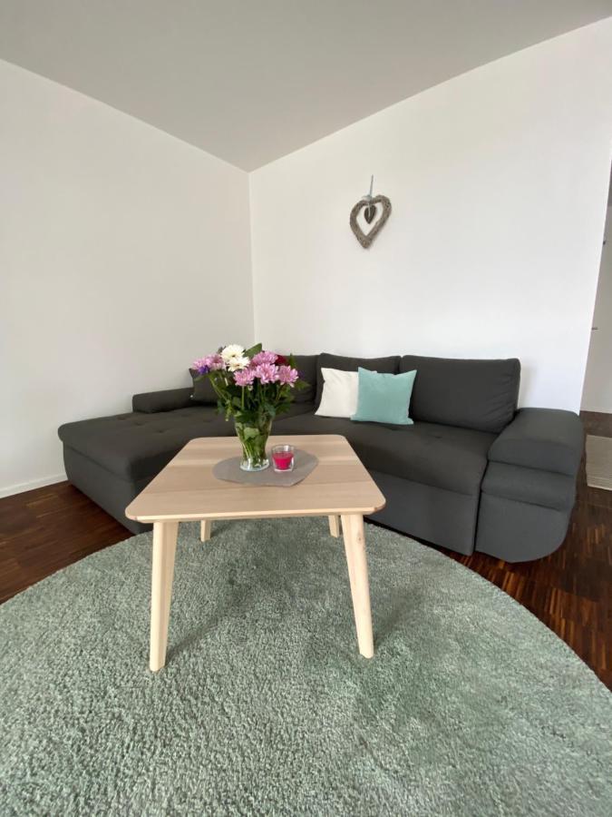 Modernes Apartment Am Hafen Mit Seeblick Grossraeschen Dış mekan fotoğraf